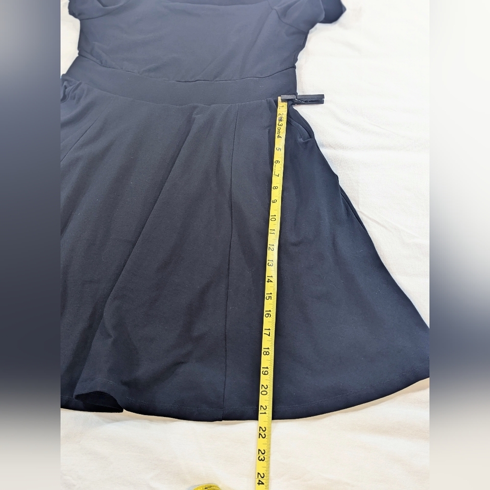 Torrid Foxy Off Shoulder Skater Dress (Torrid 00) - Picture 8 of 11
